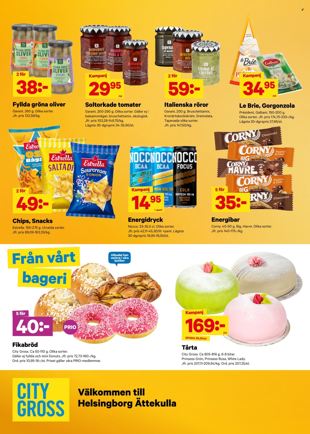 City Gross reklamblad - 27/7 2026 - 2/8 2026. Sida 10