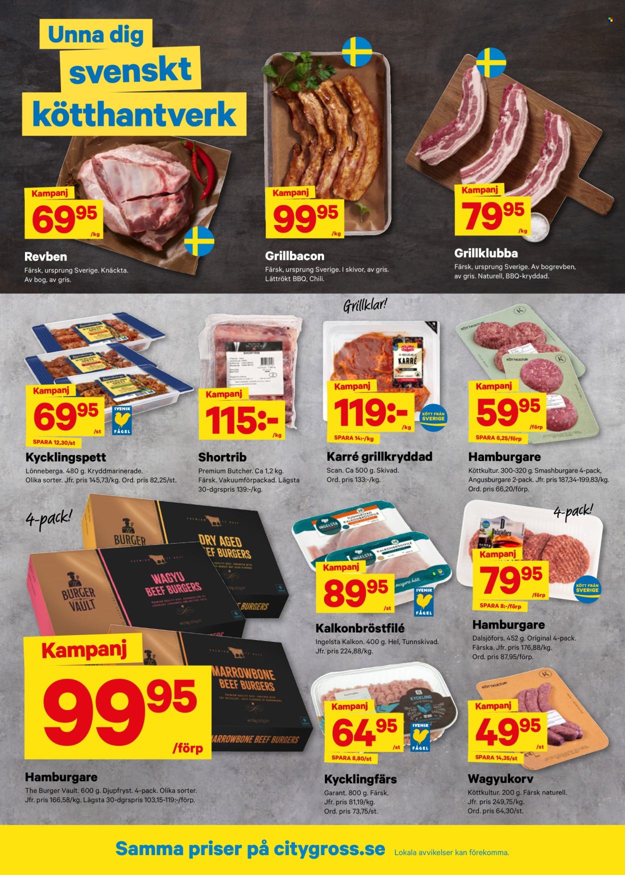 City Gross reklamblad - 27/7 2026 - 2/8 2026. Sida 2