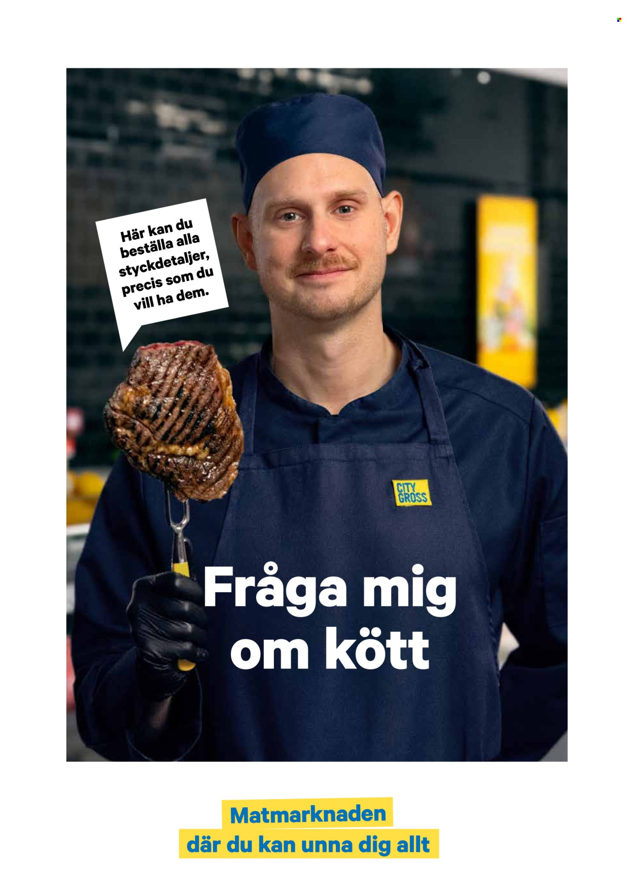 City Gross reklamblad - 27/7 2026 - 2/8 2026. Sida 3