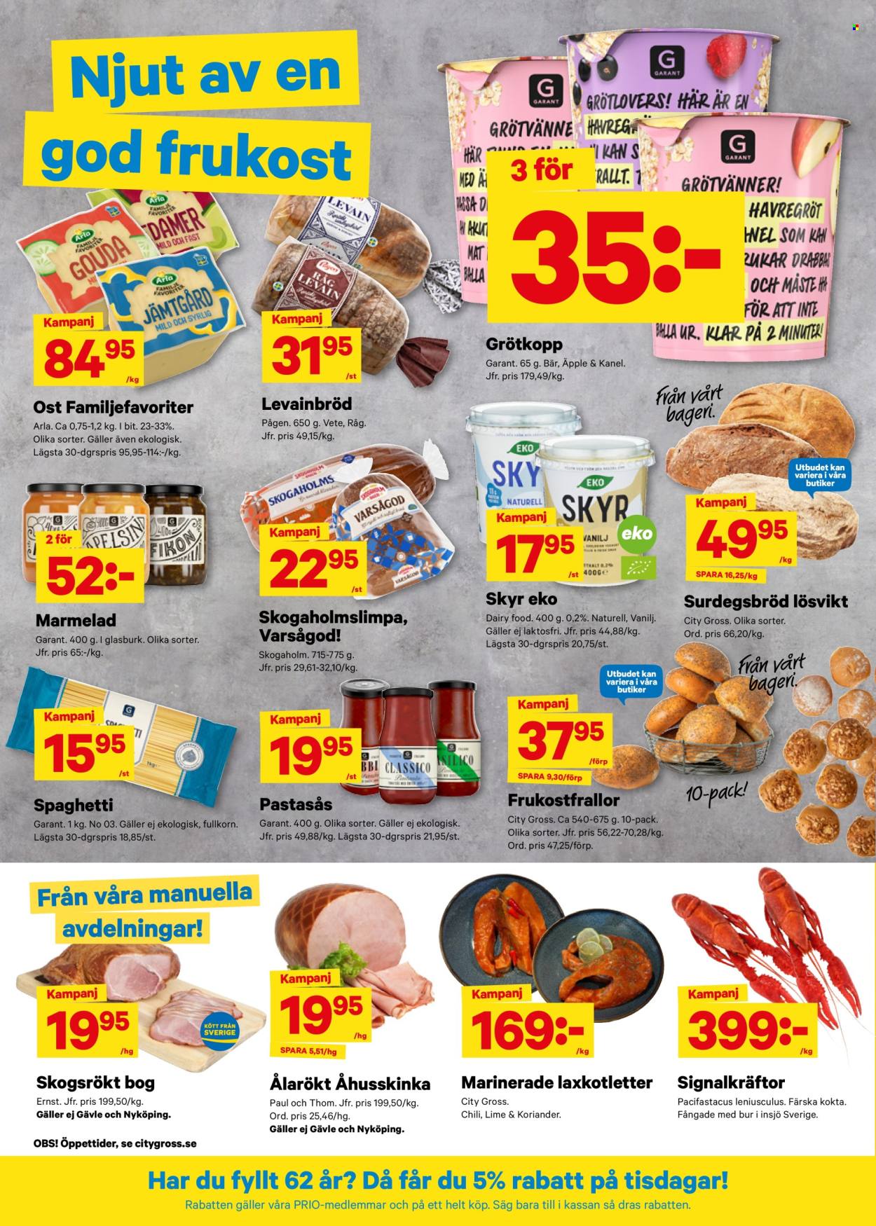 City Gross reklamblad - 27/7 2026 - 2/8 2026. Sida 6
