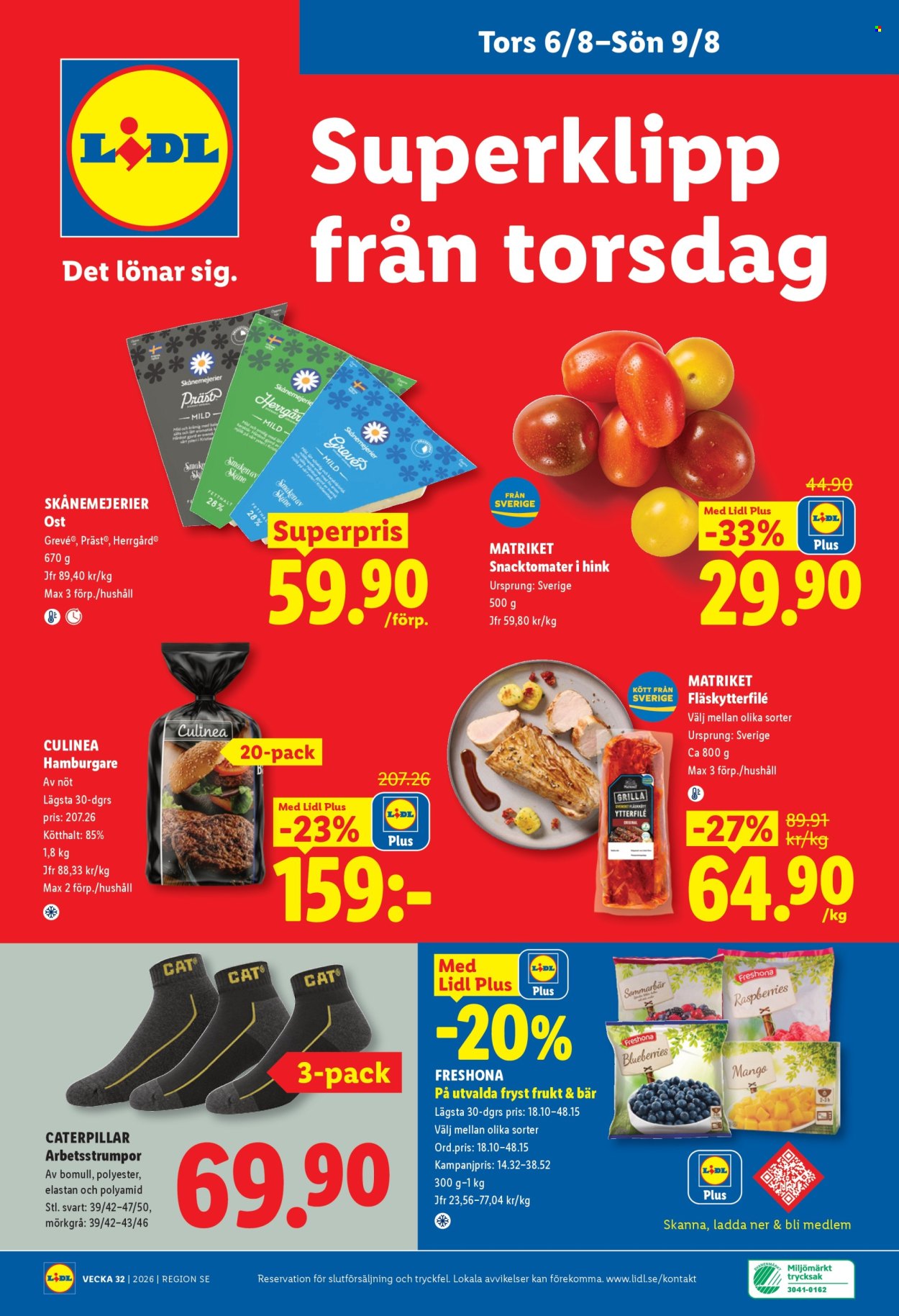 Lidl reklamblad - 3/8 2026 - 9/8 2026. Sida 28