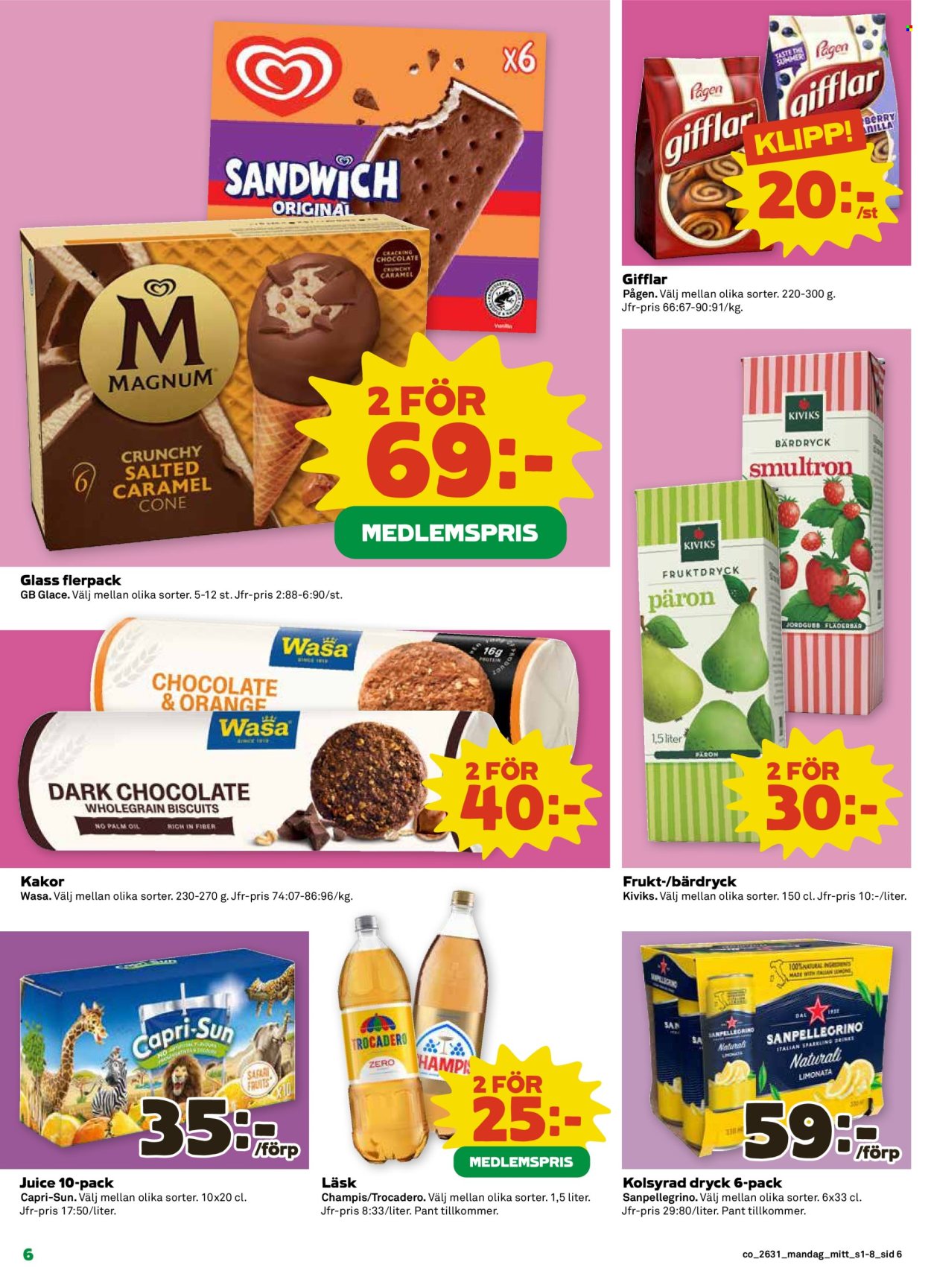 Coop reklamblad - 27/7 2026 - 2/8 2026. Sida 6