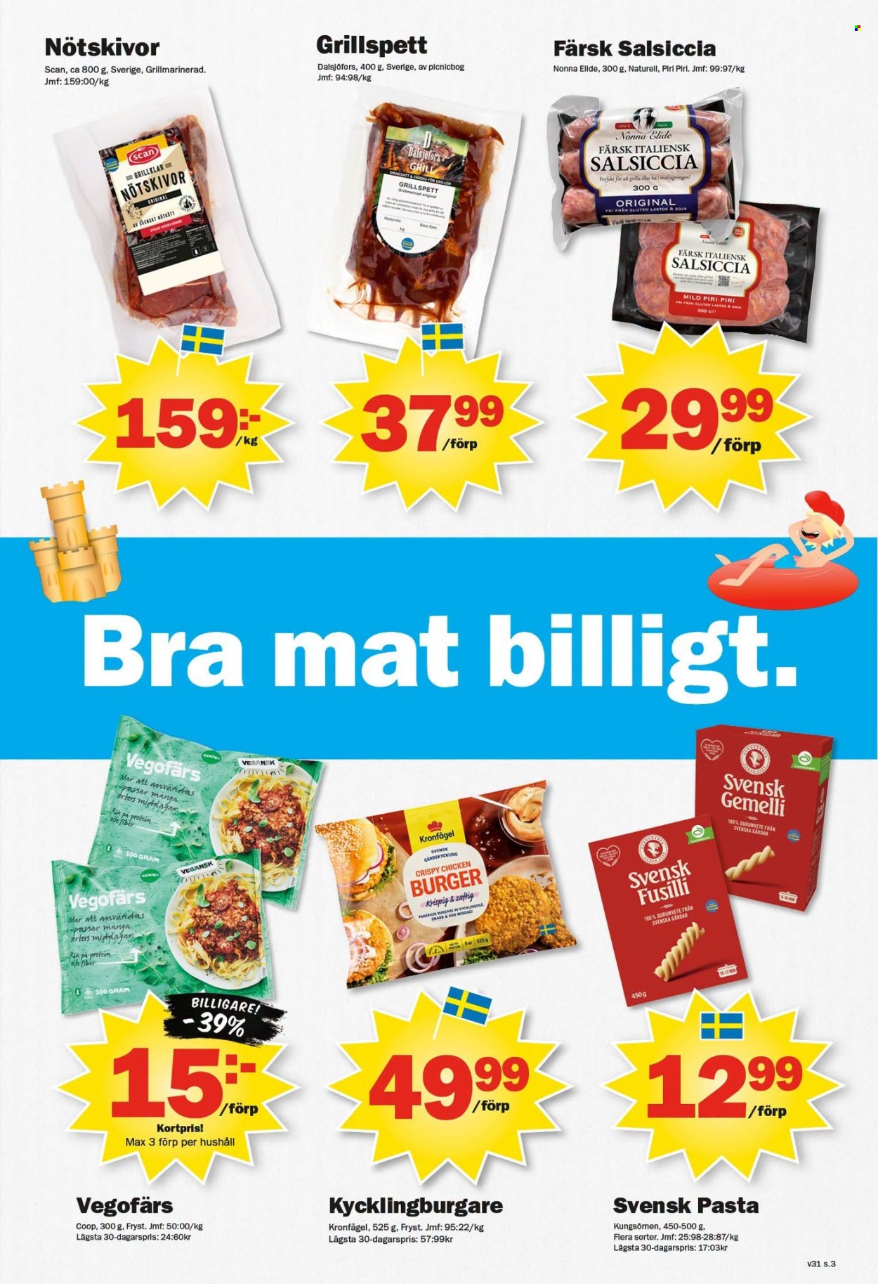 Pekås reklamblad - 27/7 2026 - 2/8 2026. Sida 2