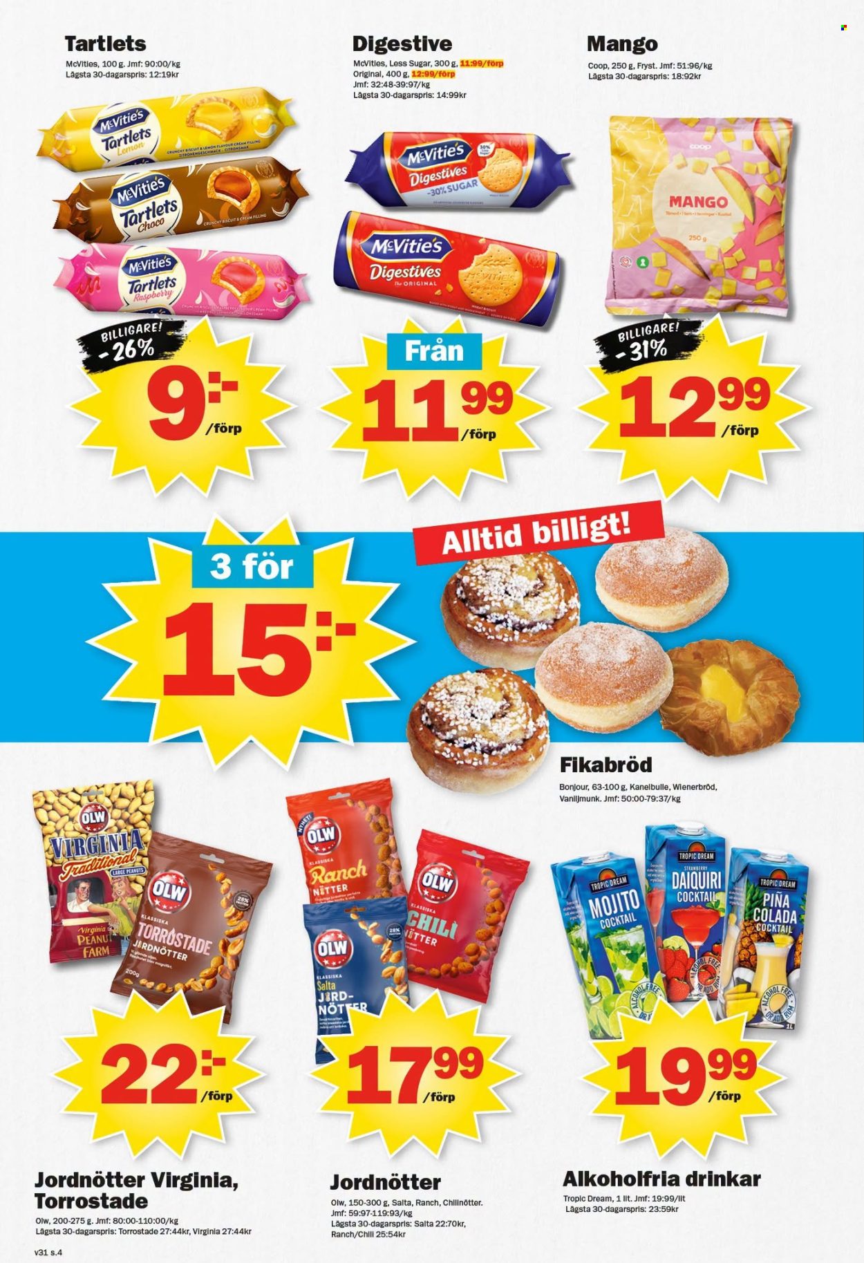 Pekås reklamblad - 27/7 2026 - 2/8 2026. Sida 3