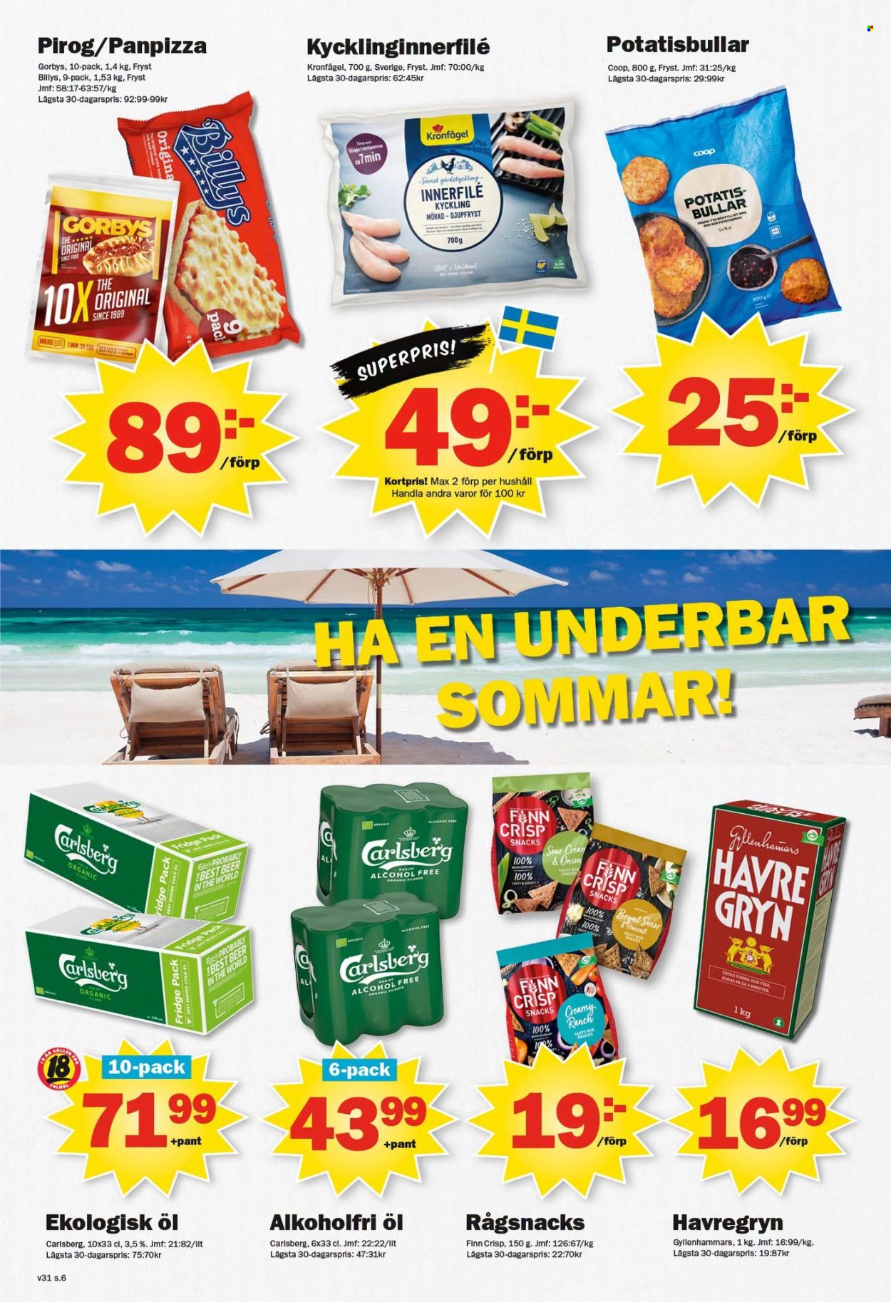 Pekås reklamblad - 27/7 2026 - 2/8 2026. Sida 5