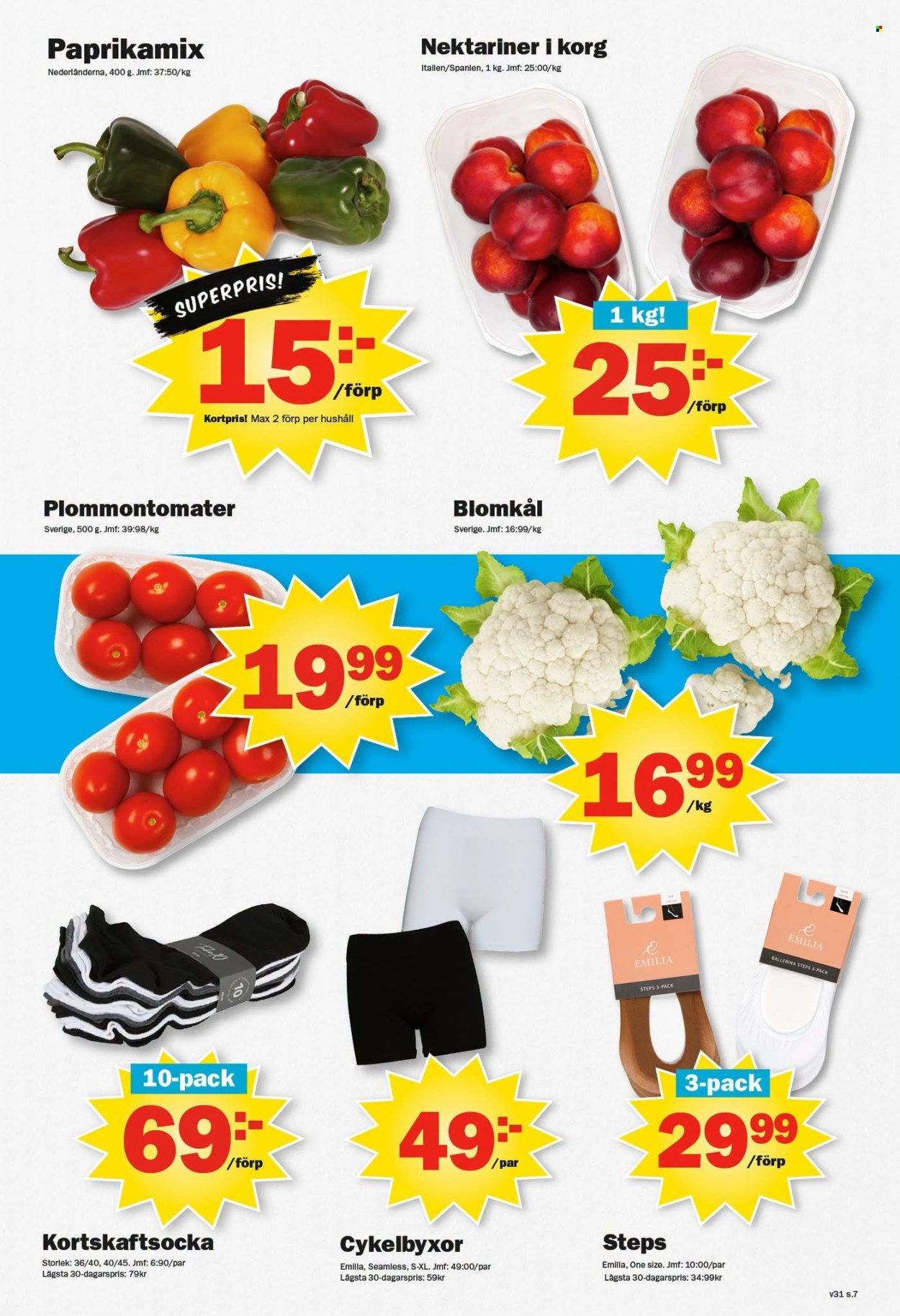 Pekås reklamblad - 27/7 2026 - 2/8 2026. Sida 6