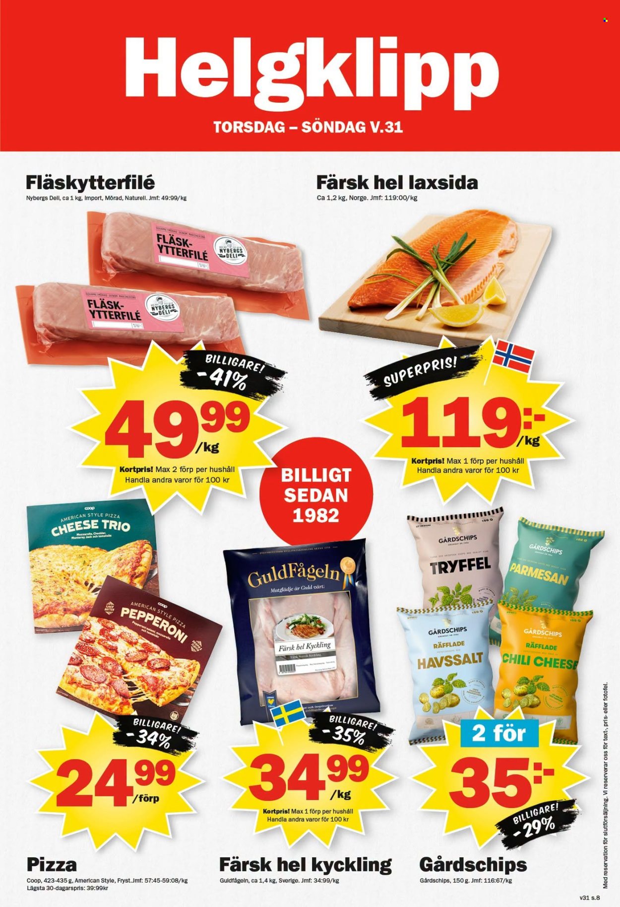 Pekås reklamblad - 27/7 2026 - 2/8 2026. Sida 7