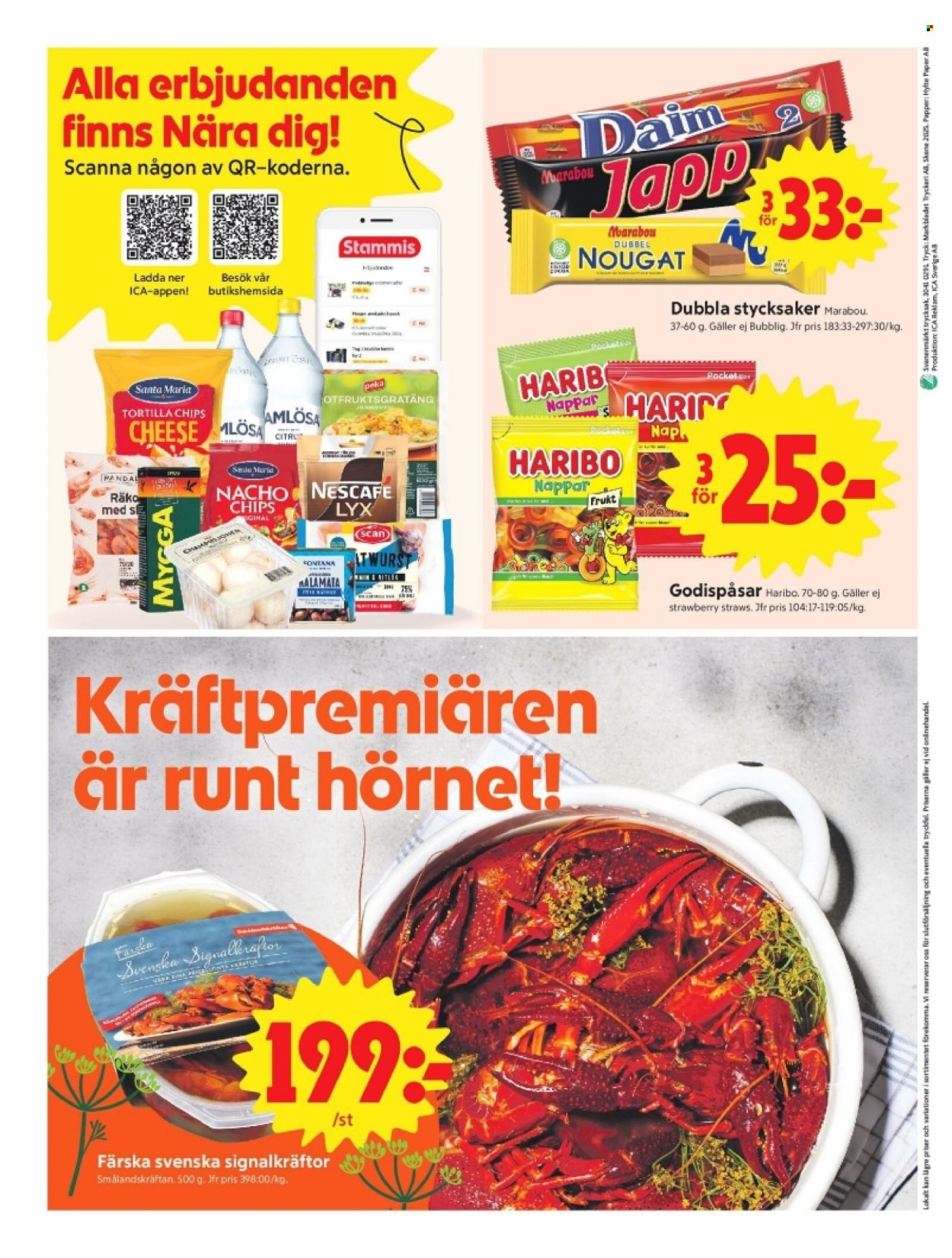 ICA reklamblad - 27/7 2026 - 2/8 2026. Sida 8