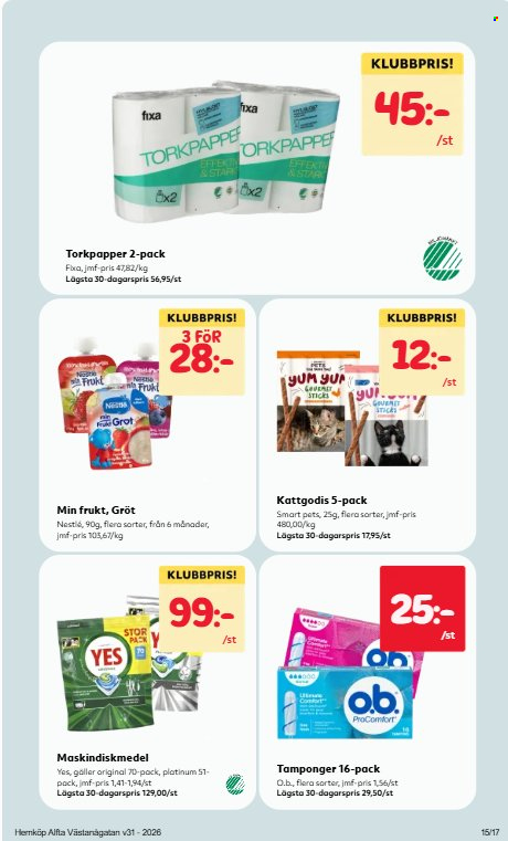 Hemköp reklamblad - 27/7 2026 - 2/8 2026. Sida 15