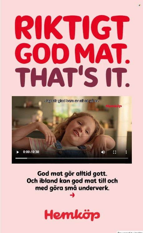 Hemköp reklamblad - 27/7 2026 - 2/8 2026. Sida 17