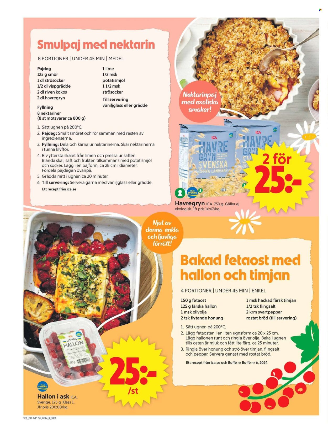 ICA reklamblad - 27/7 2026 - 2/8 2026. Sida 6