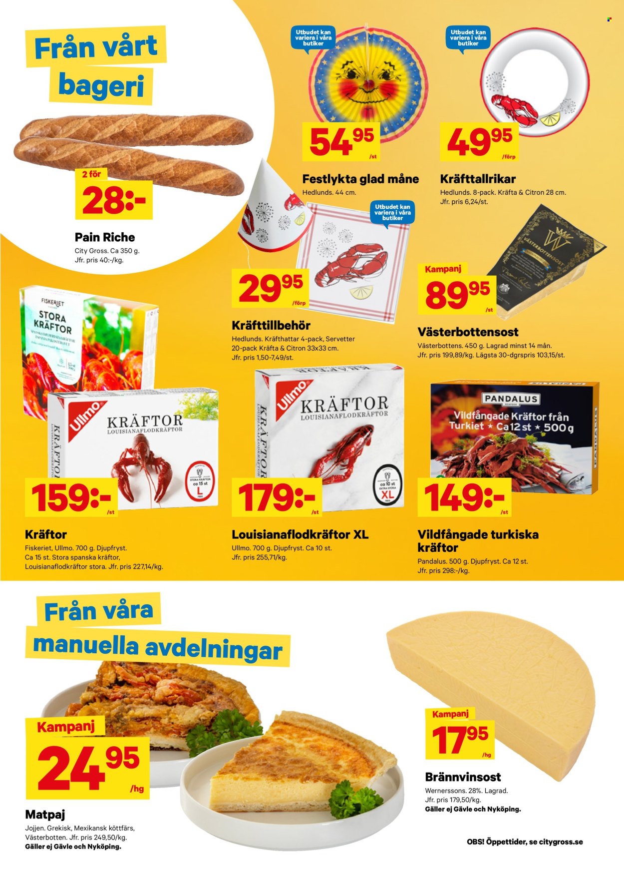 City Gross reklamblad - 3/8 2026 - 9/8 2026. Sida 7