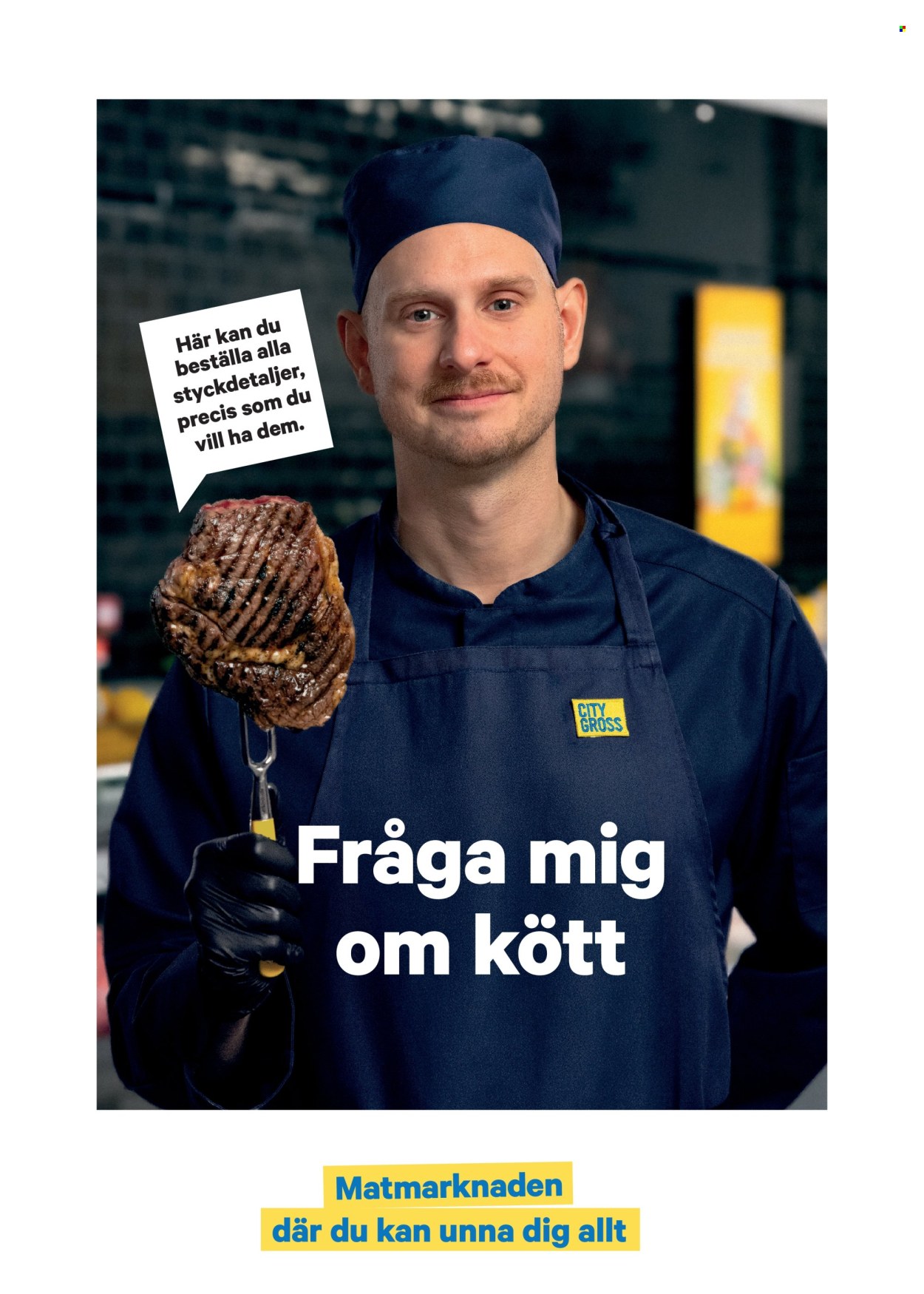 City Gross reklamblad - 3/8 2026 - 9/8 2026. Sida 3