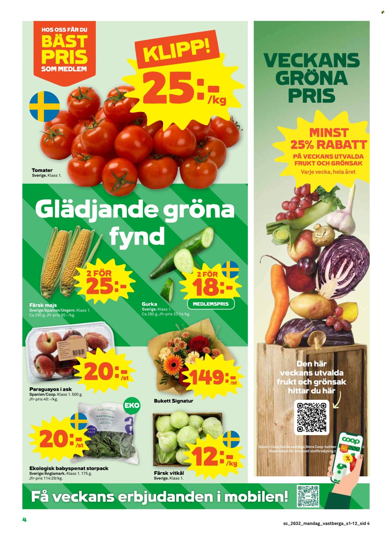 Stora Coop reklamblad - 3/8 2026 - 9/8 2026. Sida 4