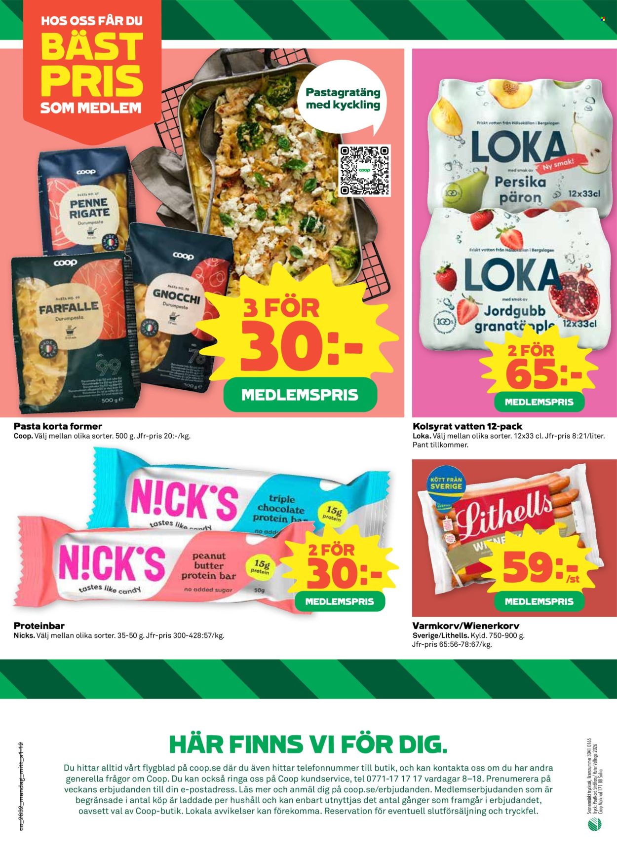 Coop reklamblad - 3/8 2026 - 9/8 2026. Sida 12