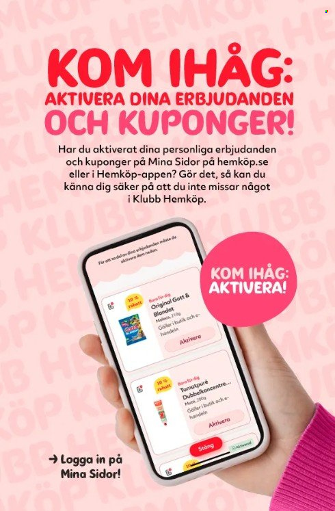Hemköp reklamblad - 3/8 2026 - 9/8 2026. Sida 5