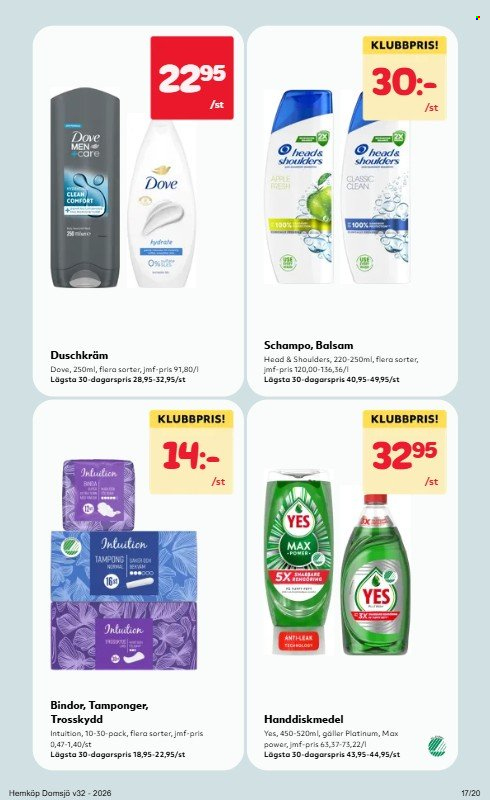 Hemköp reklamblad - 3/8 2026 - 9/8 2026. Sida 17