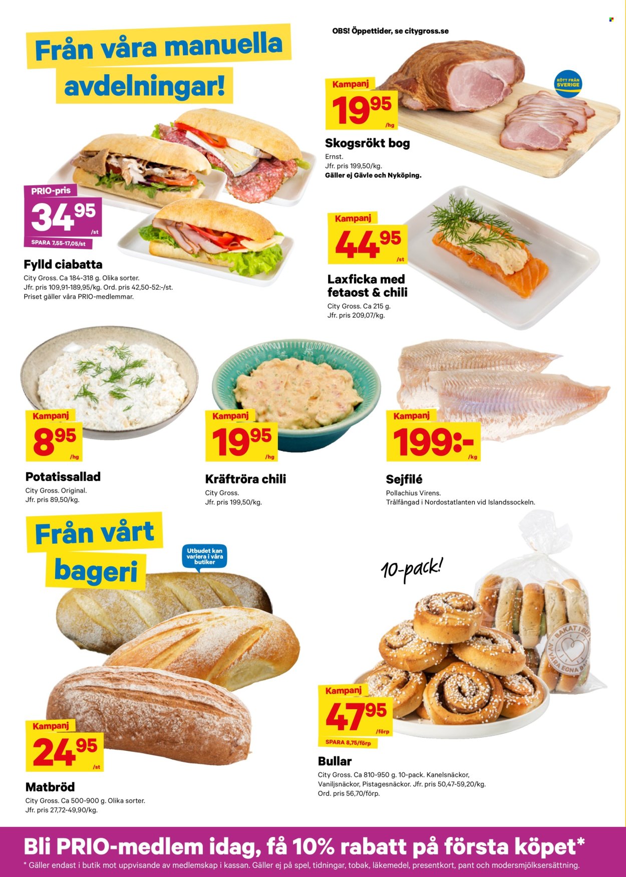 City Gross reklamblad - 10/8 2026 - 16/8 2026. Sida 8