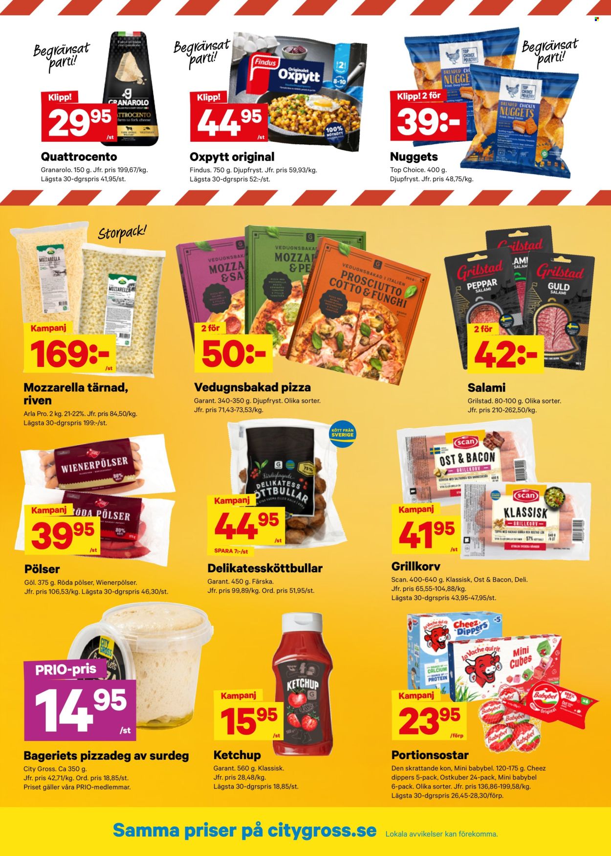City Gross reklamblad - 10/8 2026 - 16/8 2026. Sida 9