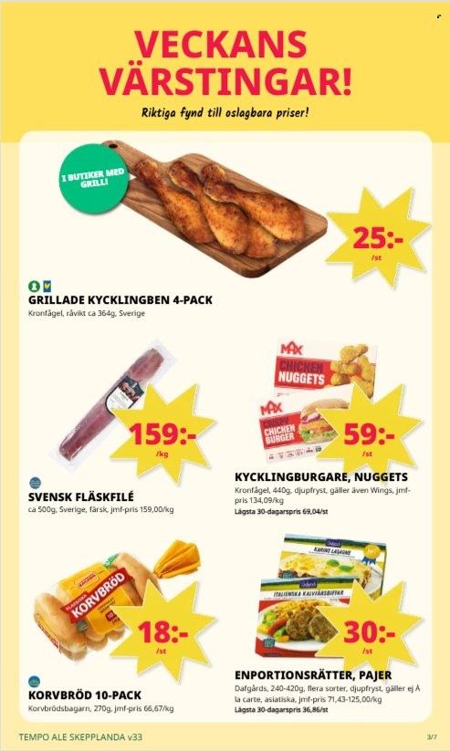 Tempo reklamblad - 10/8 2026 - 16/8 2026. Sida 3