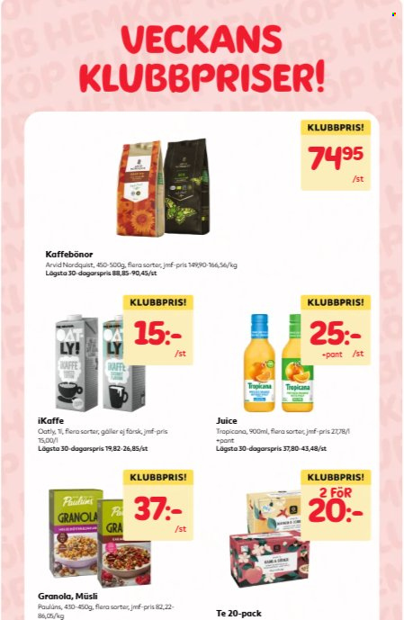 Hemköp reklamblad - 10/8 2026 - 16/8 2026. Sida 3