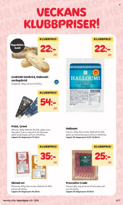 Hemköp reklamblad - 10/8 2026 - 16/8 2026. Sida 5