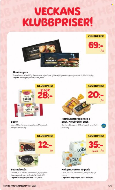 Hemköp reklamblad - 10/8 2026 - 16/8 2026. Sida 6