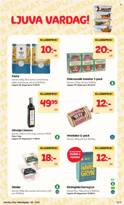 Hemköp reklamblad - 10/8 2026 - 16/8 2026. Sida 10