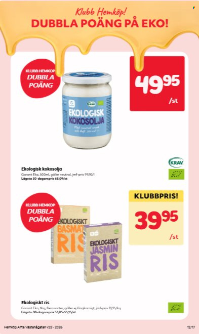 Hemköp reklamblad - 10/8 2026 - 16/8 2026. Sida 12
