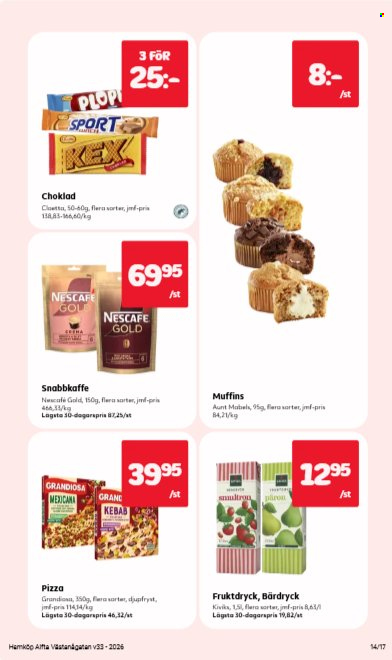 Hemköp reklamblad - 10/8 2026 - 16/8 2026. Sida 14