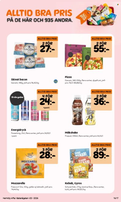 Hemköp reklamblad - 10/8 2026 - 16/8 2026. Sida 16
