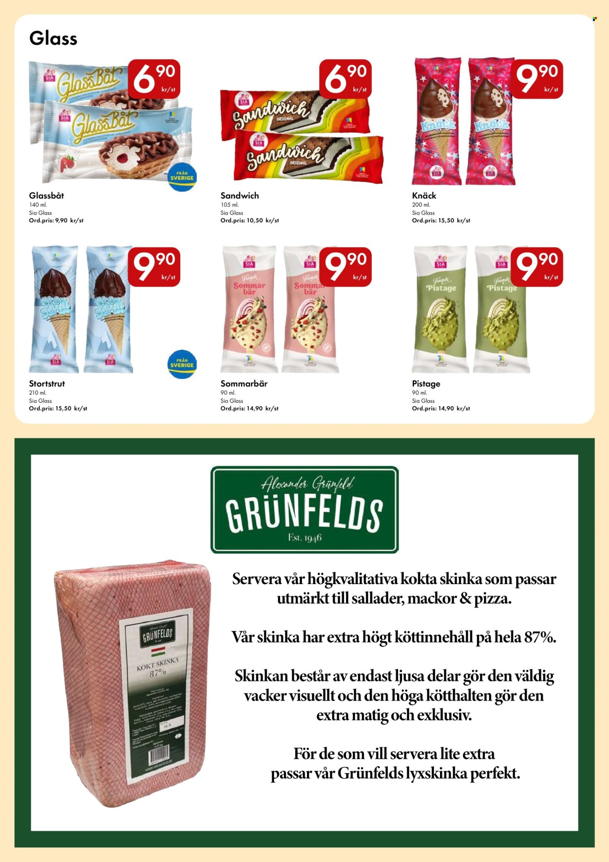 Snabbgross reklamblad - 10/8 2026 - 23/8 2026. Sida 6