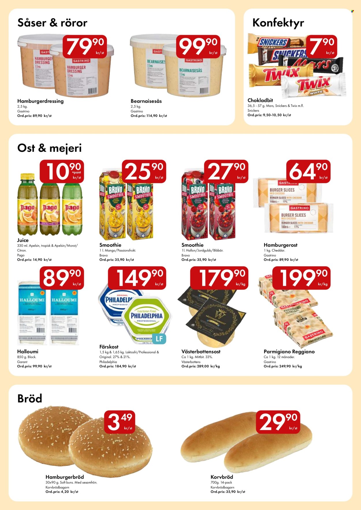 Snabbgross reklamblad - 10/8 2026 - 23/8 2026. Sida 7