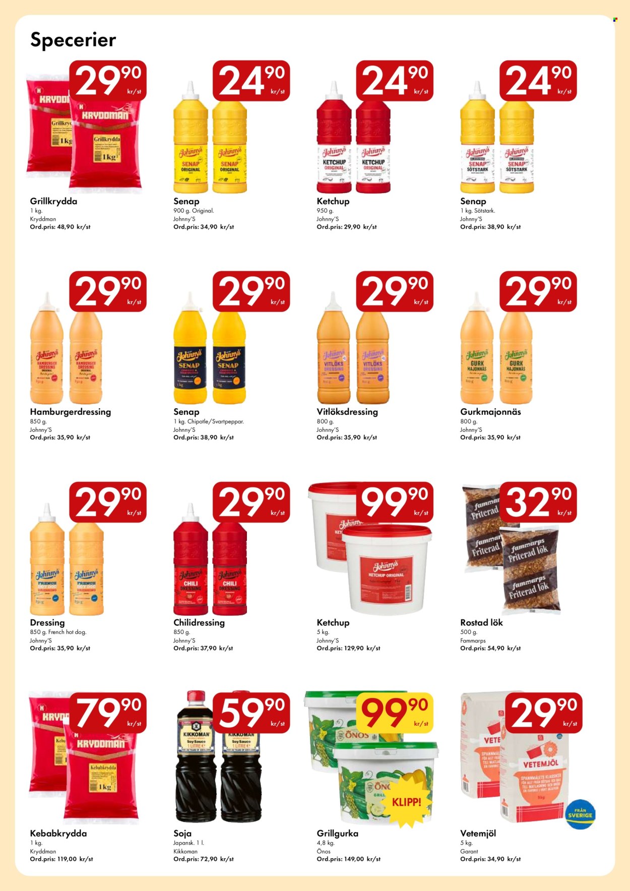 Snabbgross reklamblad - 10/8 2026 - 23/8 2026. Sida 8