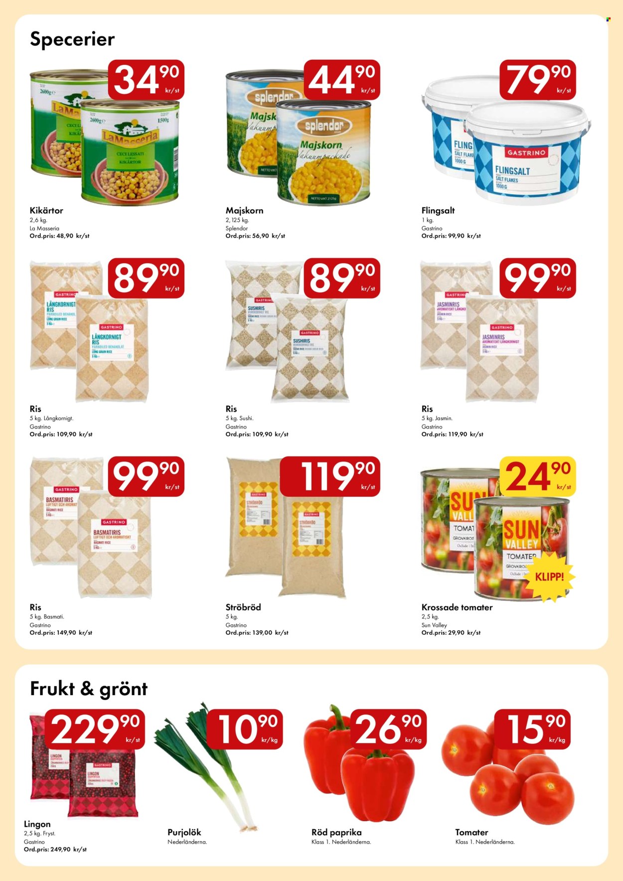 Snabbgross reklamblad - 10/8 2026 - 23/8 2026. Sida 9