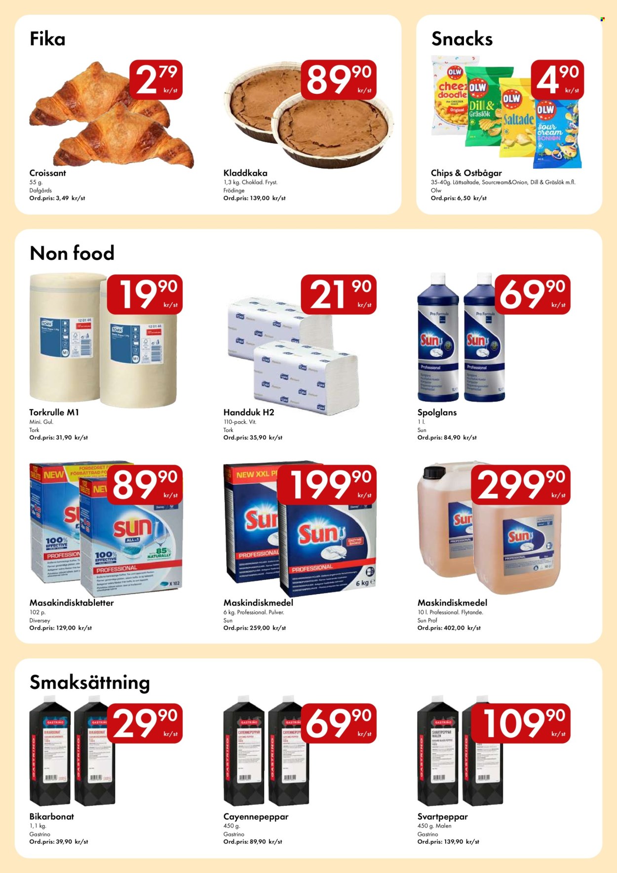 Snabbgross reklamblad - 10/8 2026 - 23/8 2026. Sida 11