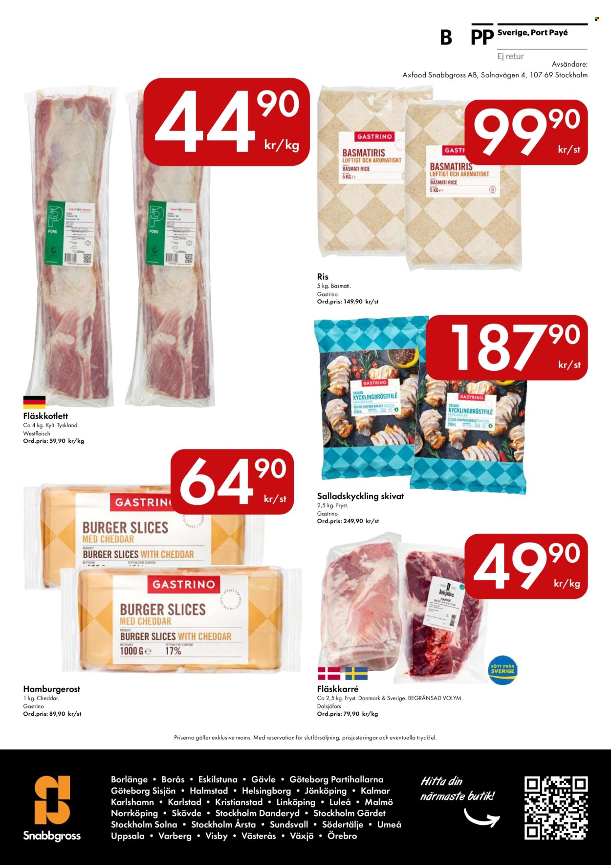 Snabbgross reklamblad - 10/8 2026 - 23/8 2026. Sida 12