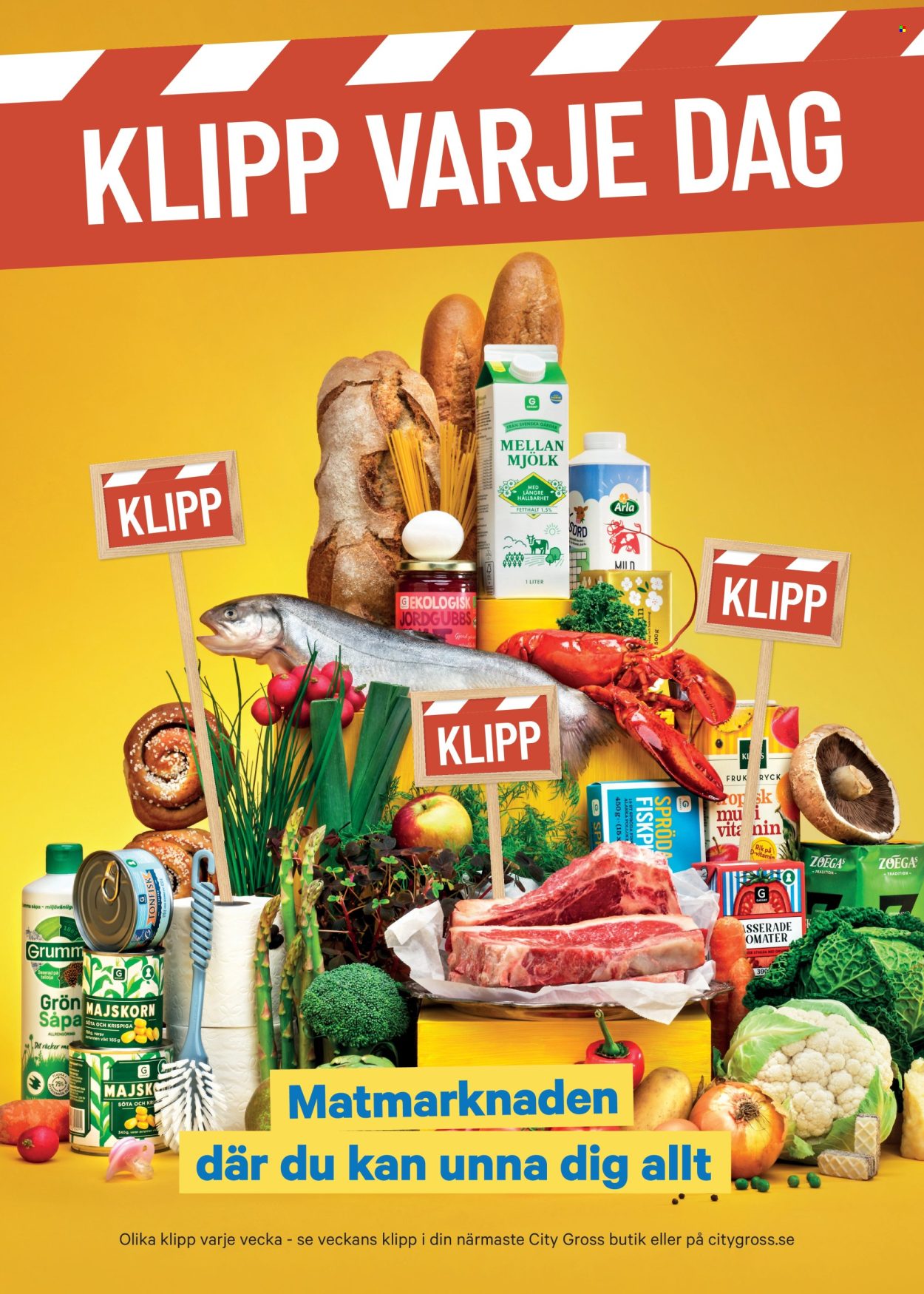 City Gross reklamblad - 17/8 2026 - 23/8 2026. Sida 7