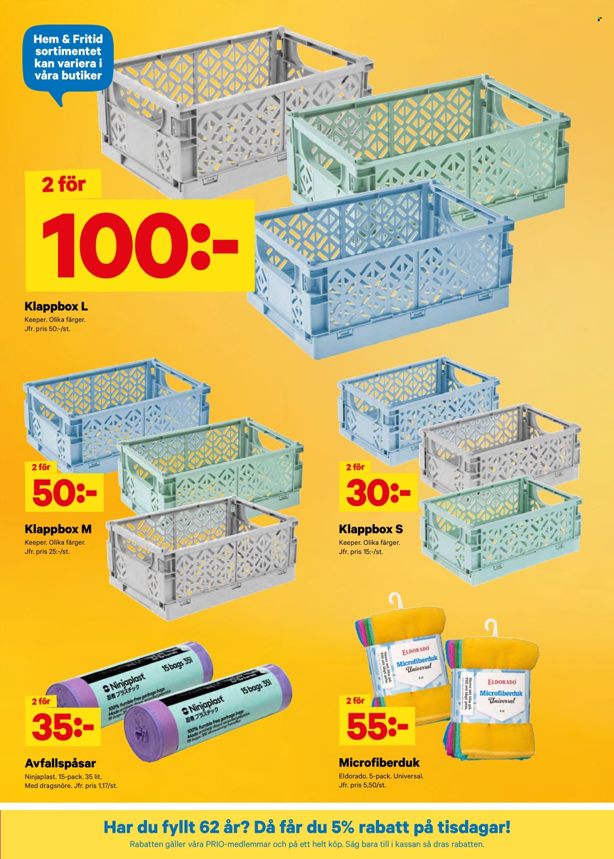 City Gross reklamblad - 17/8 2026 - 23/8 2026. Sida 11