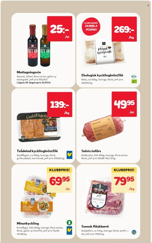 Hemköp reklamblad - 17/8 2026 - 23/8 2026. Sida 10
