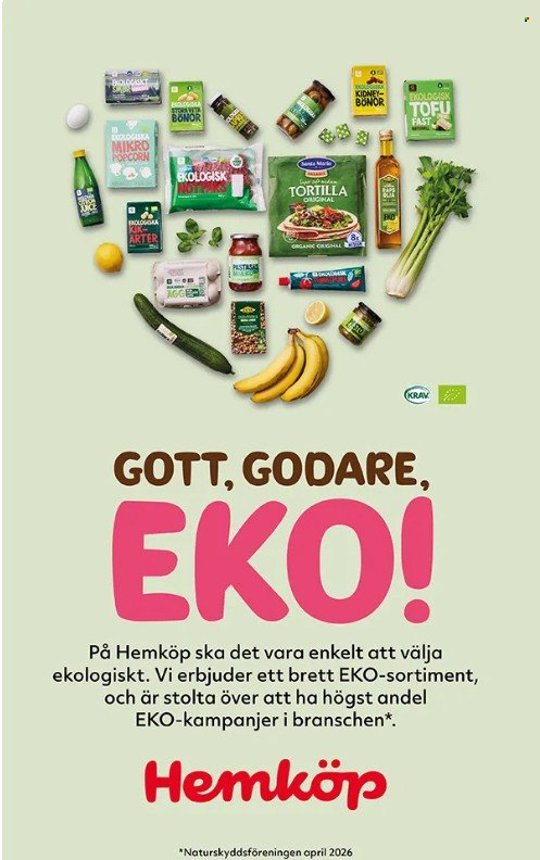 Hemköp reklamblad - 17/8 2026 - 23/8 2026. Sida 11