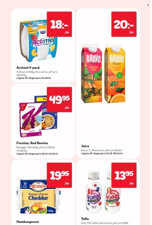 Hemköp reklamblad - 17/8 2026 - 23/8 2026. Sida 15