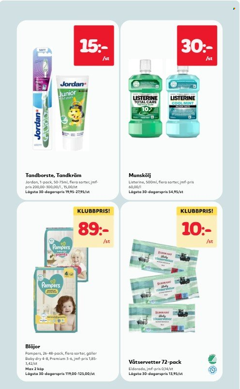 Hemköp reklamblad - 17/8 2026 - 23/8 2026. Sida 18