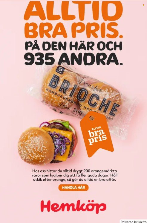 Hemköp reklamblad - 17/8 2026 - 23/8 2026. Sida 22