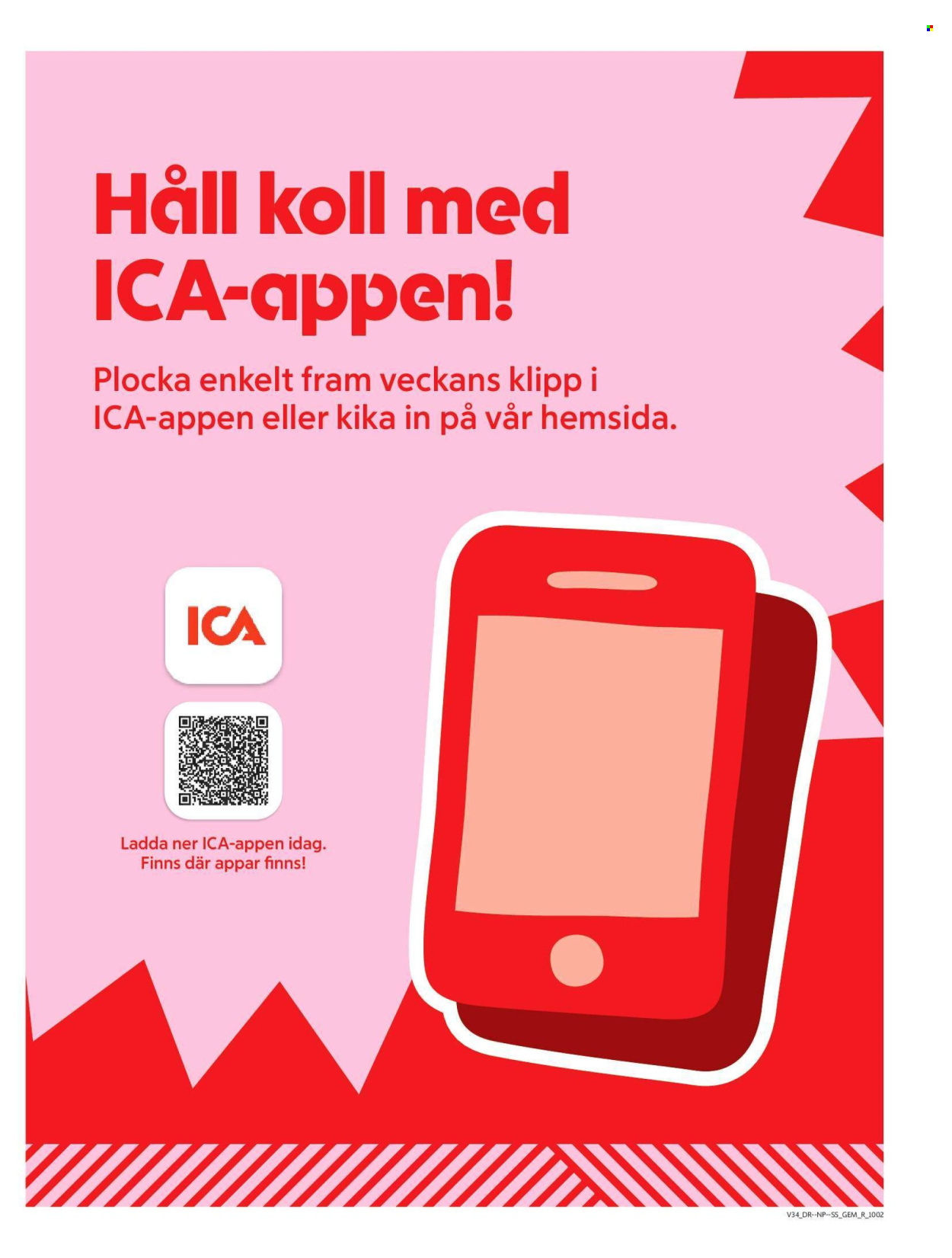 ICA reklamblad - 17/8 2026 - 23/8 2026. Sida 7