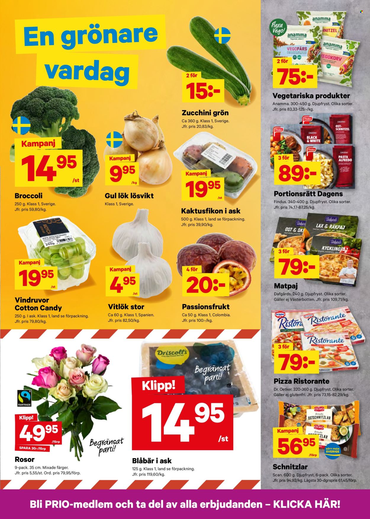 City Gross reklamblad - 24/8 2026 - 30/8 2026. Sida 4