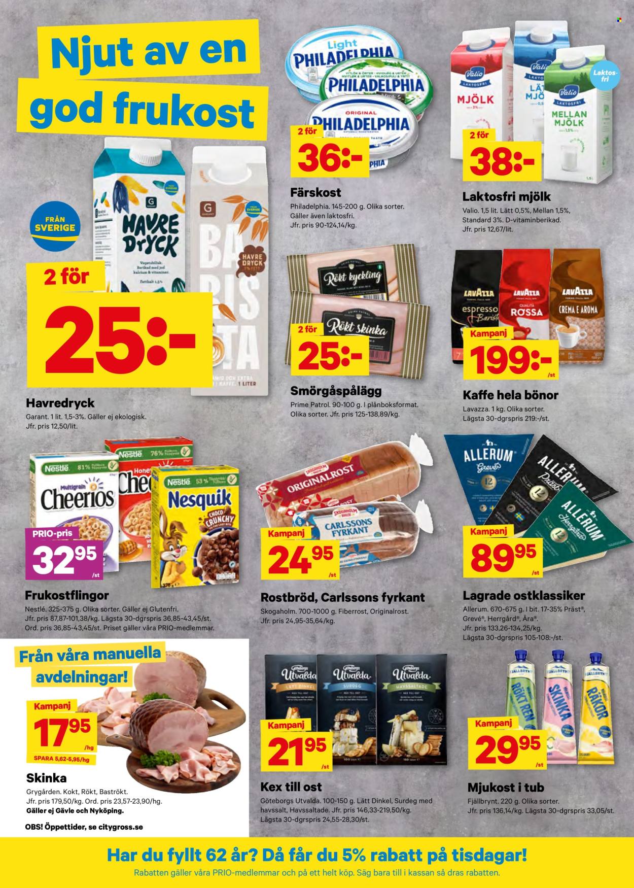 City Gross reklamblad - 24/8 2026 - 30/8 2026. Sida 5