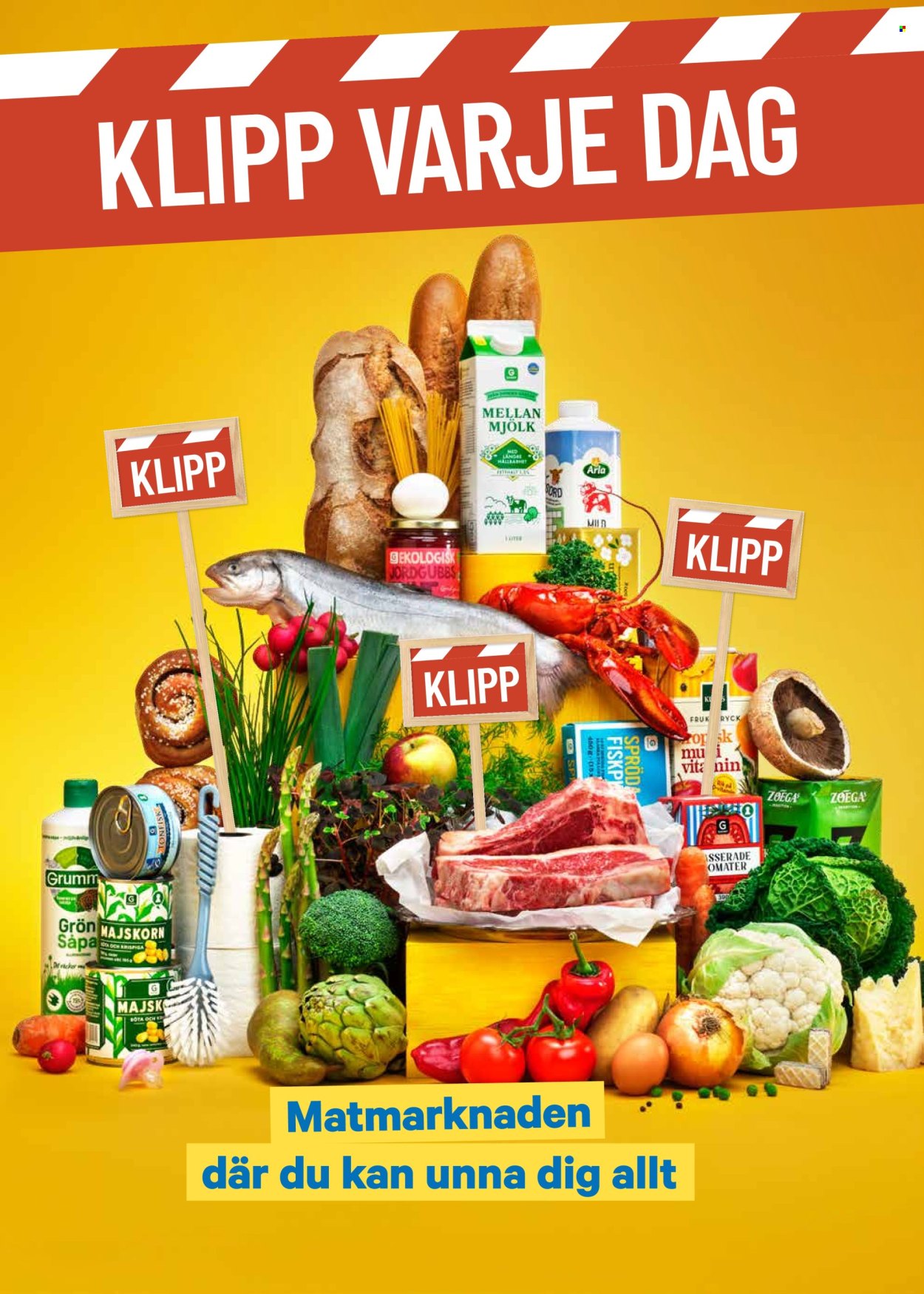 City Gross reklamblad - 24/8 2026 - 30/8 2026. Sida 6
