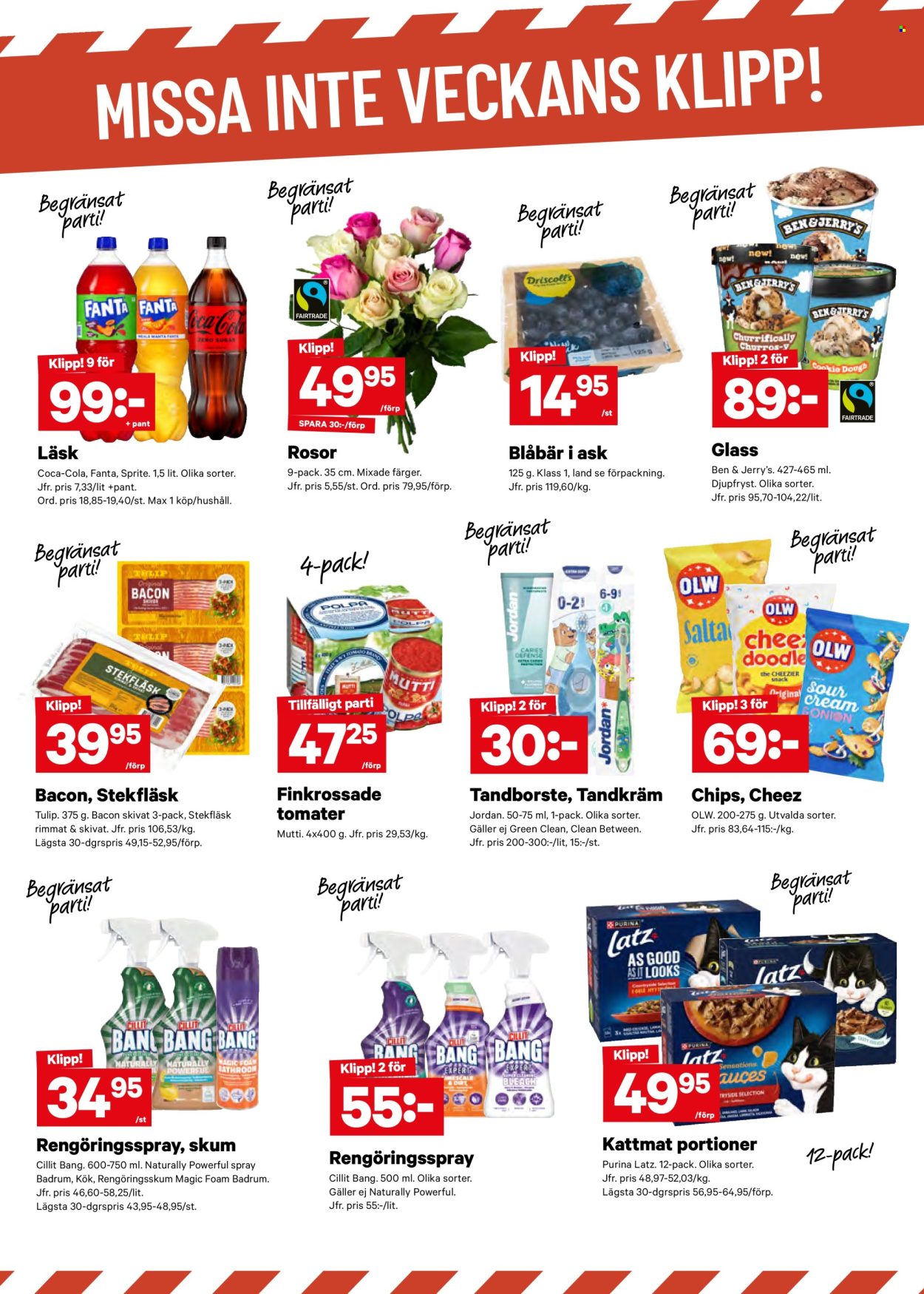 City Gross reklamblad - 24/8 2026 - 30/8 2026. Sida 7