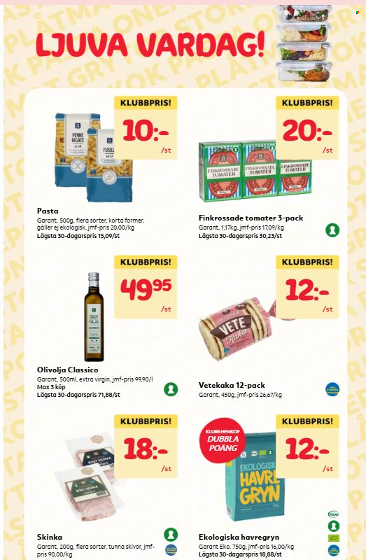 Hemköp reklamblad - 31/8 2026 - 6/9 2026. Sida 3